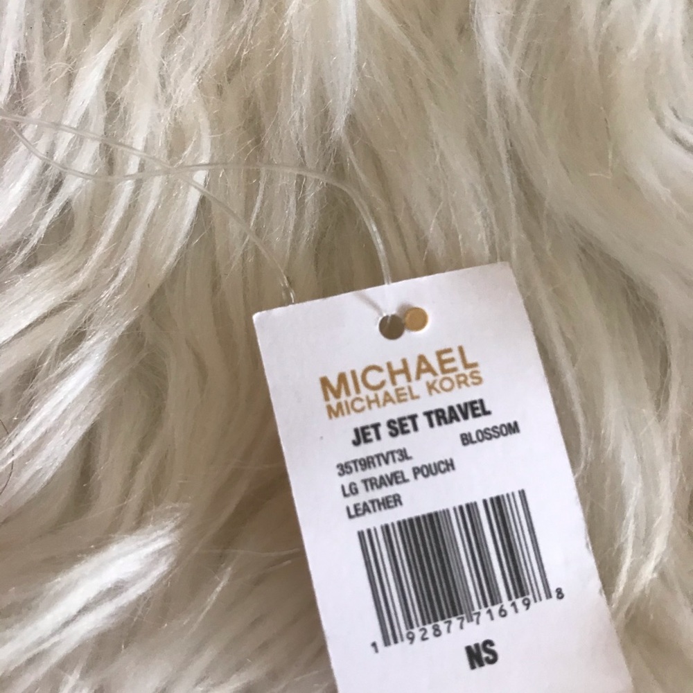 New Michael Kors jet set large make up pouch 👝 - Picture 5 of 6